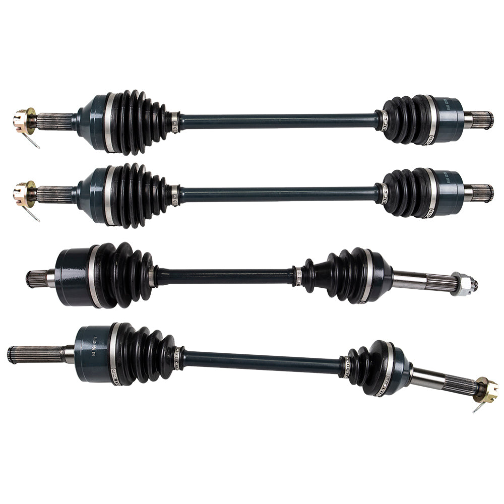 Front & Rear CV Axle Set for zOTHER Kawasaki Teryx 59266-0018 59266-0019 59266-0037 NICHE MK1001454