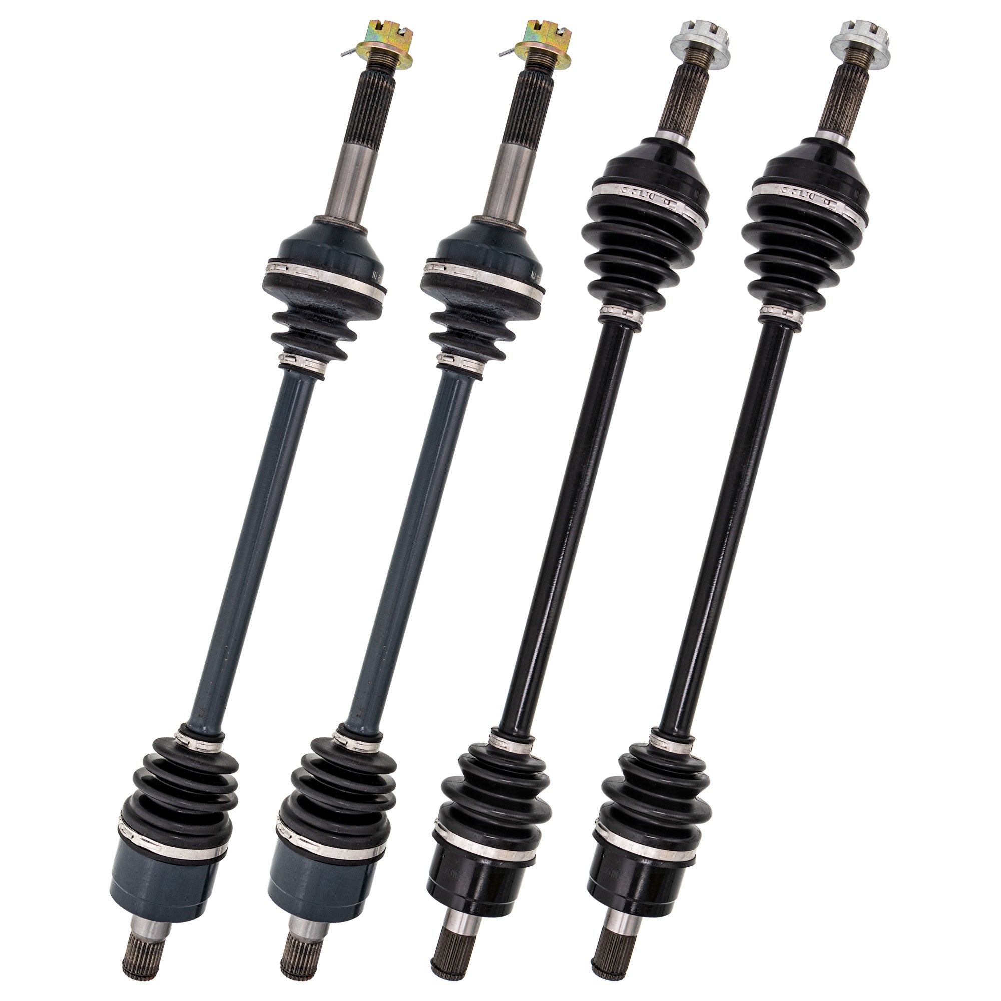 CV Axle Drive Shaft Set (Front & Rear) for zOTHER Kawasaki Teryx 59266-0037 59266-0702 NICHE MK1001455