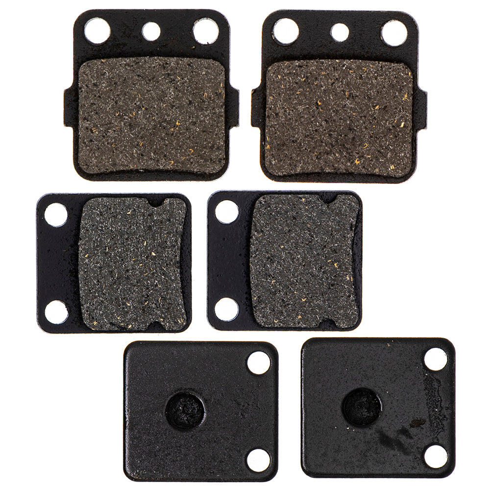 Semi-Metallic Brake Pads Kit Front/Rear for zOTHER Yamaha Suzuki Kawasaki Honda Arctic Cat NICHE MK1001498