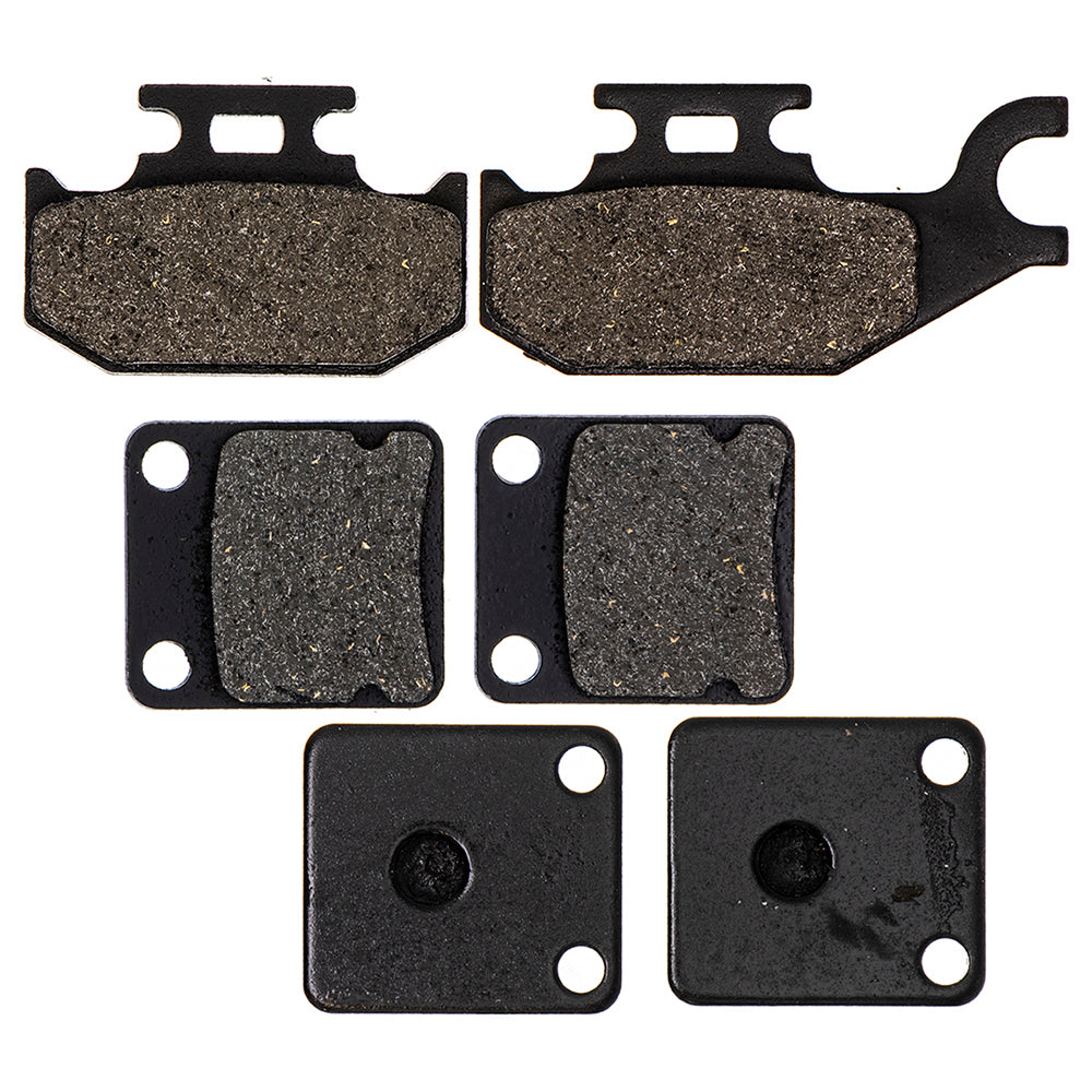 Semi-Metallic Brake Pads Kit Front/Rear for zOTHER Yamaha BRP Can-Am Ski-Doo Sea-Doo NICHE MK1001499
