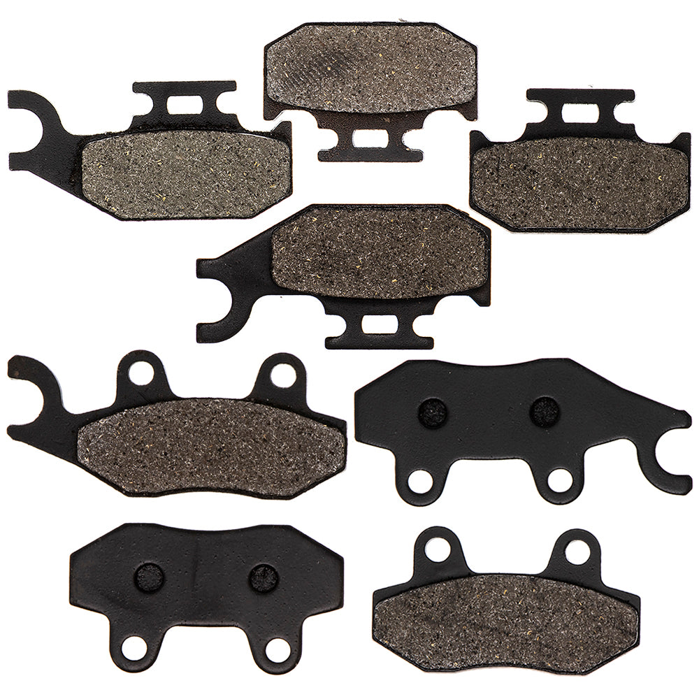 Semi-Metallic Brake Pad Set Front/Rear for zOTHER Yamaha BRP Can-Am Ski-Doo Sea-Doo NICHE MK1001509