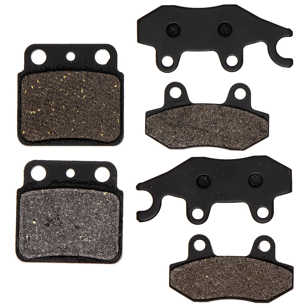 Semi-Metallic Brake Pads Kit Front/Rear for zOTHER Yamaha Suzuki Kawasaki BRP Can-Am NICHE MK1001510