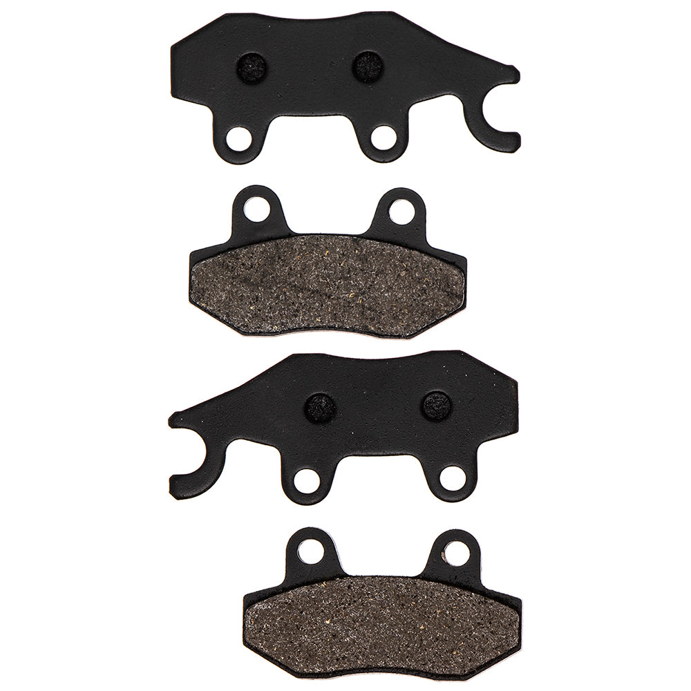 Semi-Metallic Brake Pads Kit Front/Rear for Yamaha Suzuki Kawasaki BRP Can-Am Ski-Doo NICHE MK1001515