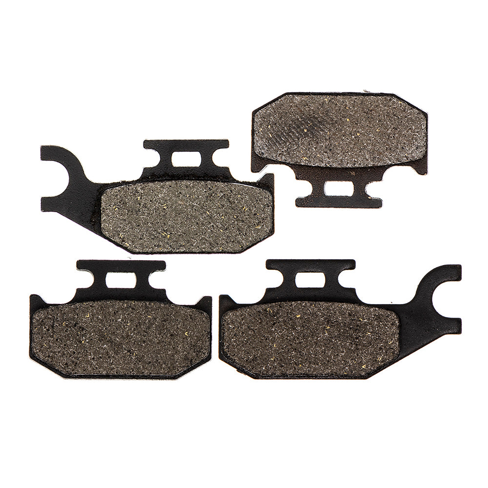 Semi-Metallic Brake Pad Set Front/Rear for BRP Can-Am Ski-Doo Sea-Doo Renegade Outlander NICHE MK1001519