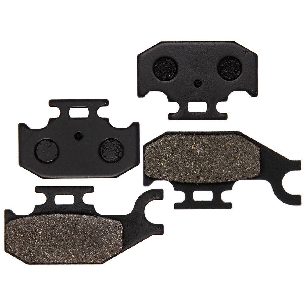 Front Semi-Metallic Brake Pad Kit for Suzuki King 59100-31850 59100-31880 59100-31870 NICHE MK1001527