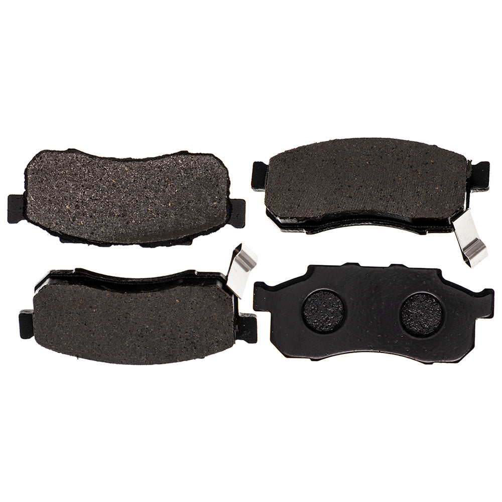 Front Semi-Metallic Brake Pad Kit for Honda Pioneer Big 06452-HL3-A00 06451-HL3-A00 NICHE MK1001535