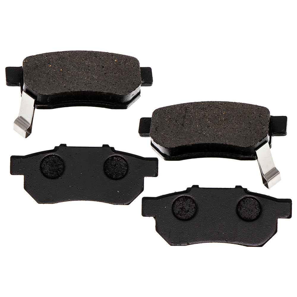 Rear Brake Pads Kit Semi-Metallic for Honda Big 06455-HL1-A01 06454-HL1-A01 NICHE MK1001536