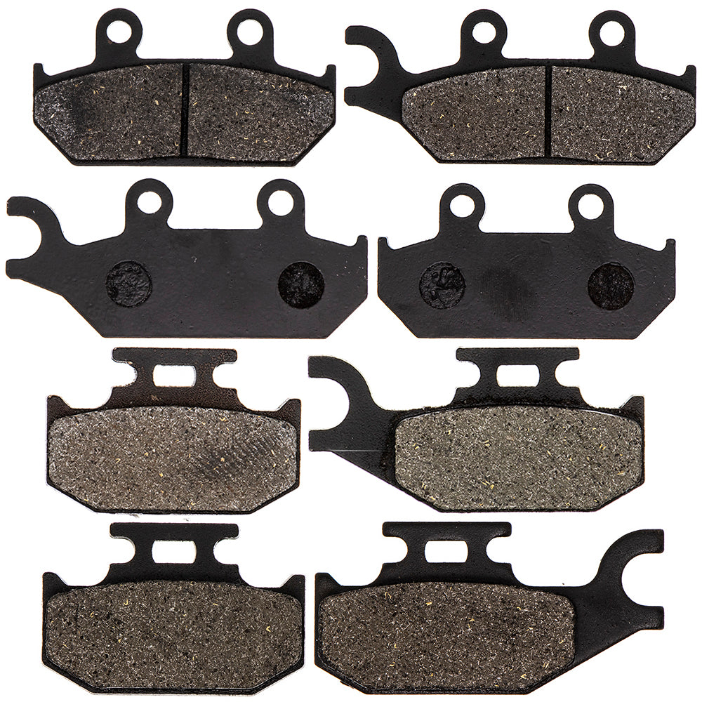 Semi-Metallic Brake Pads Kit Front/Rear for BRP Can-Am Ski-Doo Sea-Doo Maverick Commander NICHE MK1001542