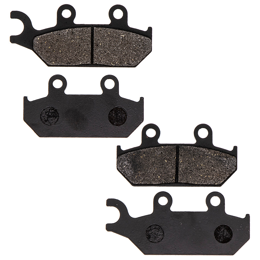 Front Semi-Metallic Brake Pad Kit for Yamaha BRP Can-Am Ski-Doo Sea-Doo Wolverine Viking NICHE MK1001544