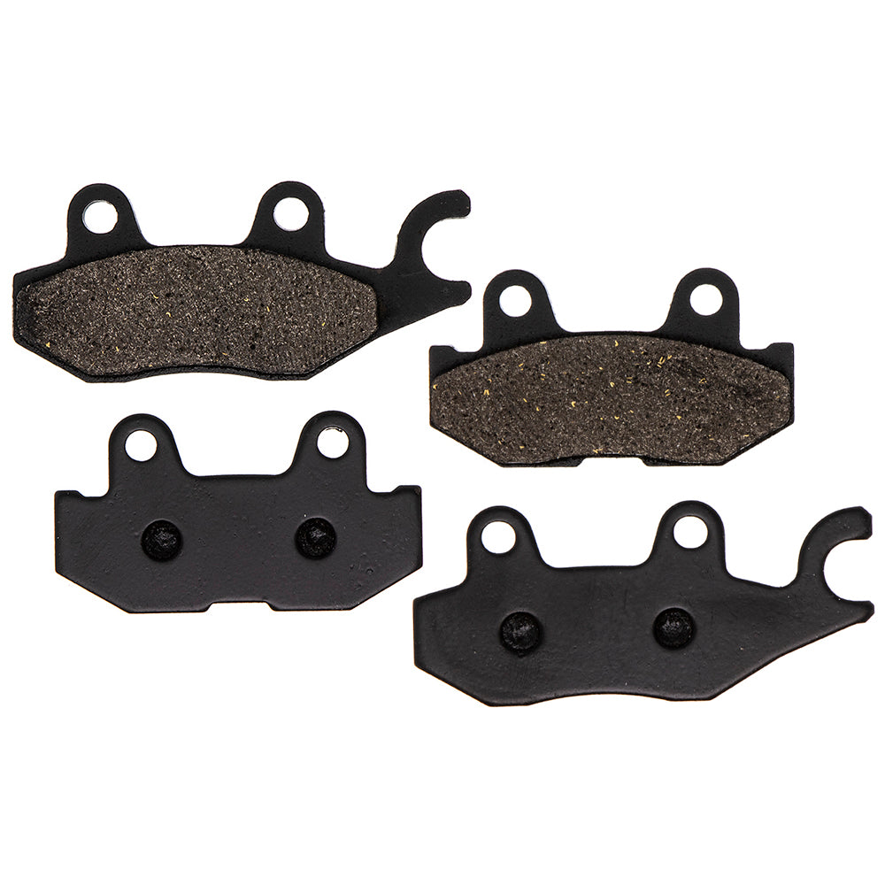 Rear Brake Pads Kit Semi-Metallic for zOTHER Yamaha Wolverine Viking 1XD-25806-00-00 NICHE MK1001545
