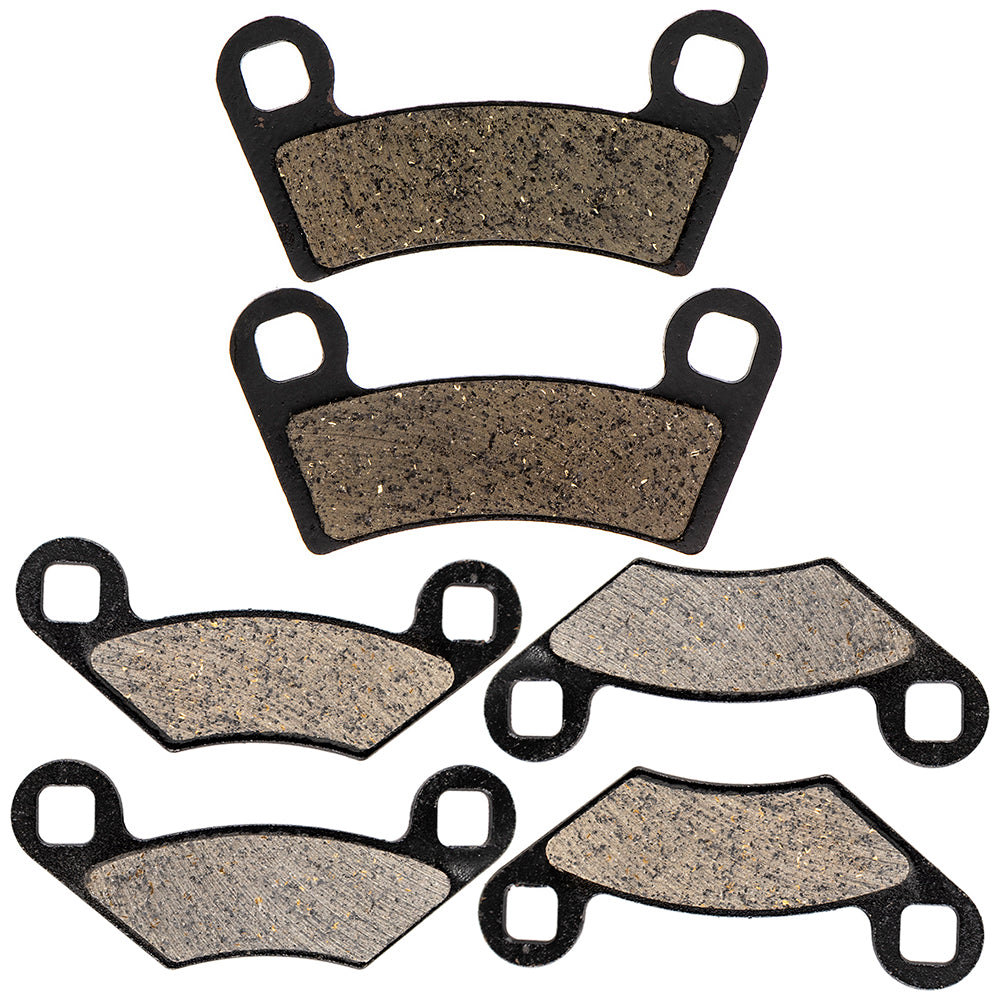 Brake Pad Kit Front/Rear for zOTHER Polaris RZR Ranger Outlaw 2202412 2200465 2203318 NICHE MK1001549
