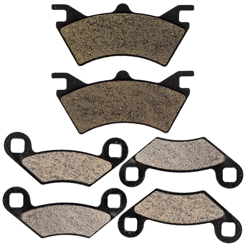 Front Brake Pads Set for Polaris Sportsman PTV LUH Big 2202412 2200465 2201749 2203452 NICHE MK1001553