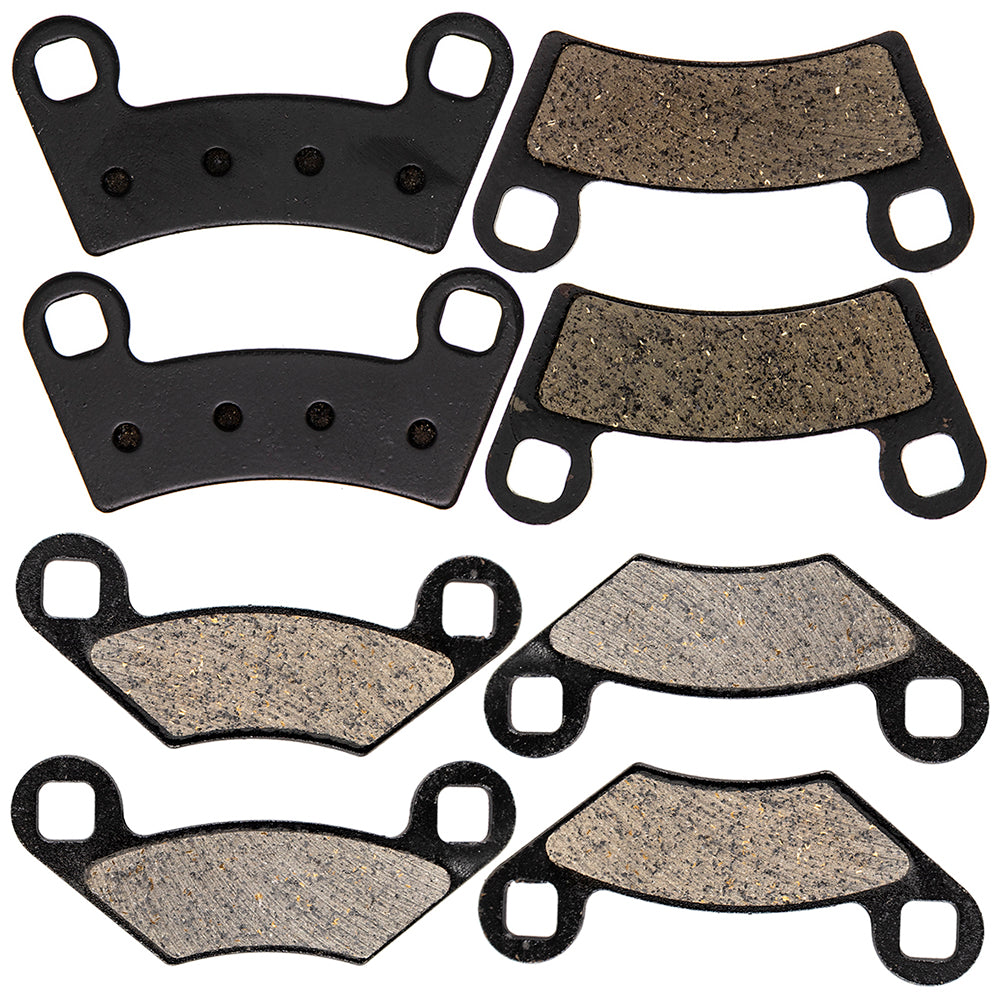 Brake Pad Kit Front/Rear for zOTHER Polaris RZR Ranger Outlaw 2202412 2200465 2203318 NICHE MK1001554