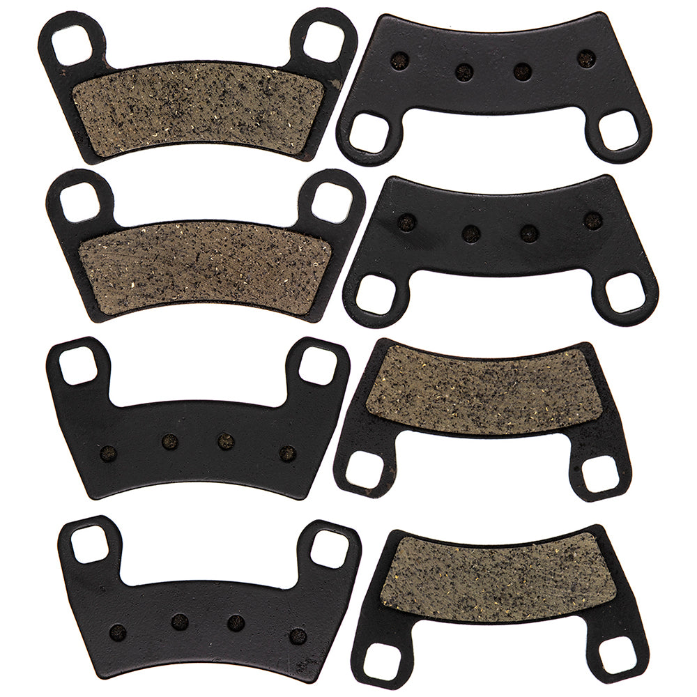Brake Pad Kit Front/Rear for Polaris RZR 2203318 2206025 1911197 1911085 NICHE MK1001557
