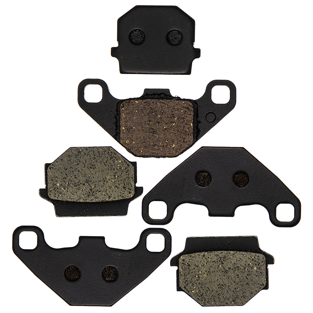Brake Pad Kit Front/Rear for zOTHER Yamaha Suzuki Kawasaki BRP Can-Am Ski-Doo Sea-Doo NICHE MK1001558