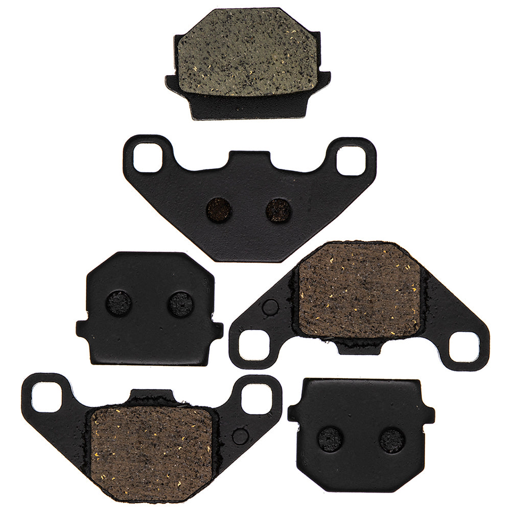 Brake Pad Kit Front/Rear for zOTHER Yamaha Suzuki Kawasaki BRP Can-Am Ski-Doo Sea-Doo NICHE MK1001559