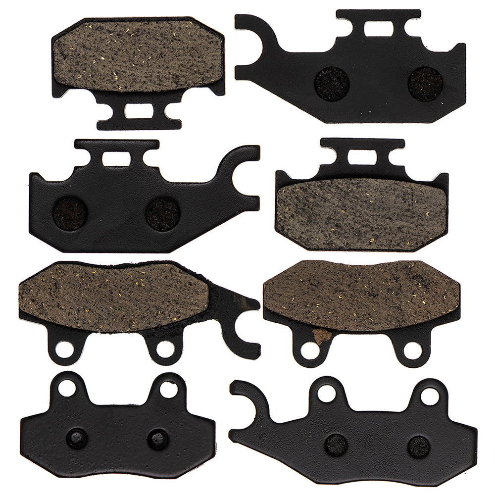 Brake Pad Kit Front/Rear for zOTHER Yamaha BRP Can-Am Ski-Doo Sea-Doo Maverick Commander NICHE MK1001560