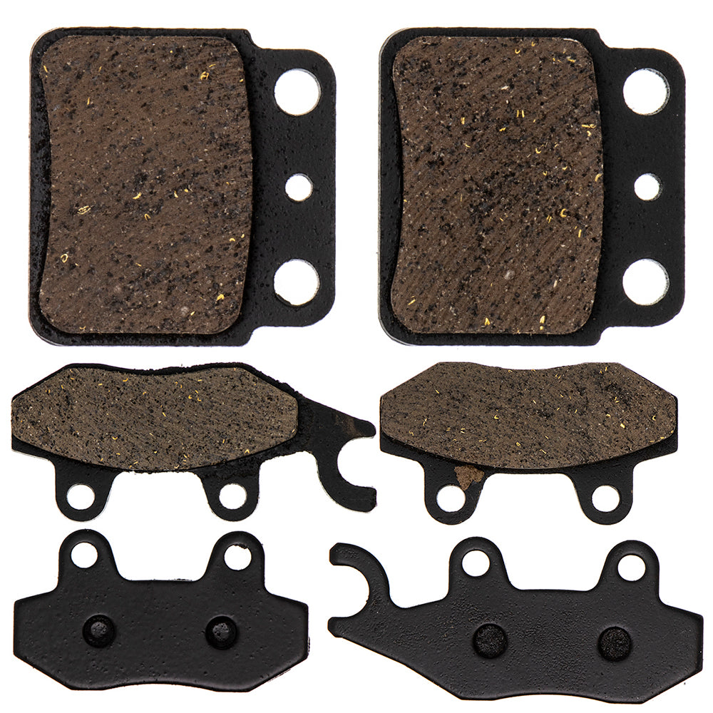 Brake Pad Kit Front/Rear for zOTHER Suzuki Quadracer 69100-01810 59100-09870 59100-09860 NICHE MK1001561