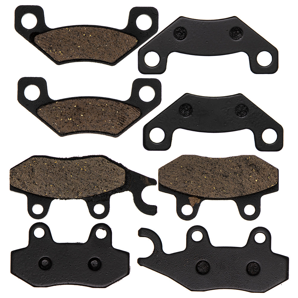 Brake Pad Kit Front/Rear for BRP Can-Am Ski-Doo Sea-Doo Commander 715500336 715500335 NICHE MK1001565