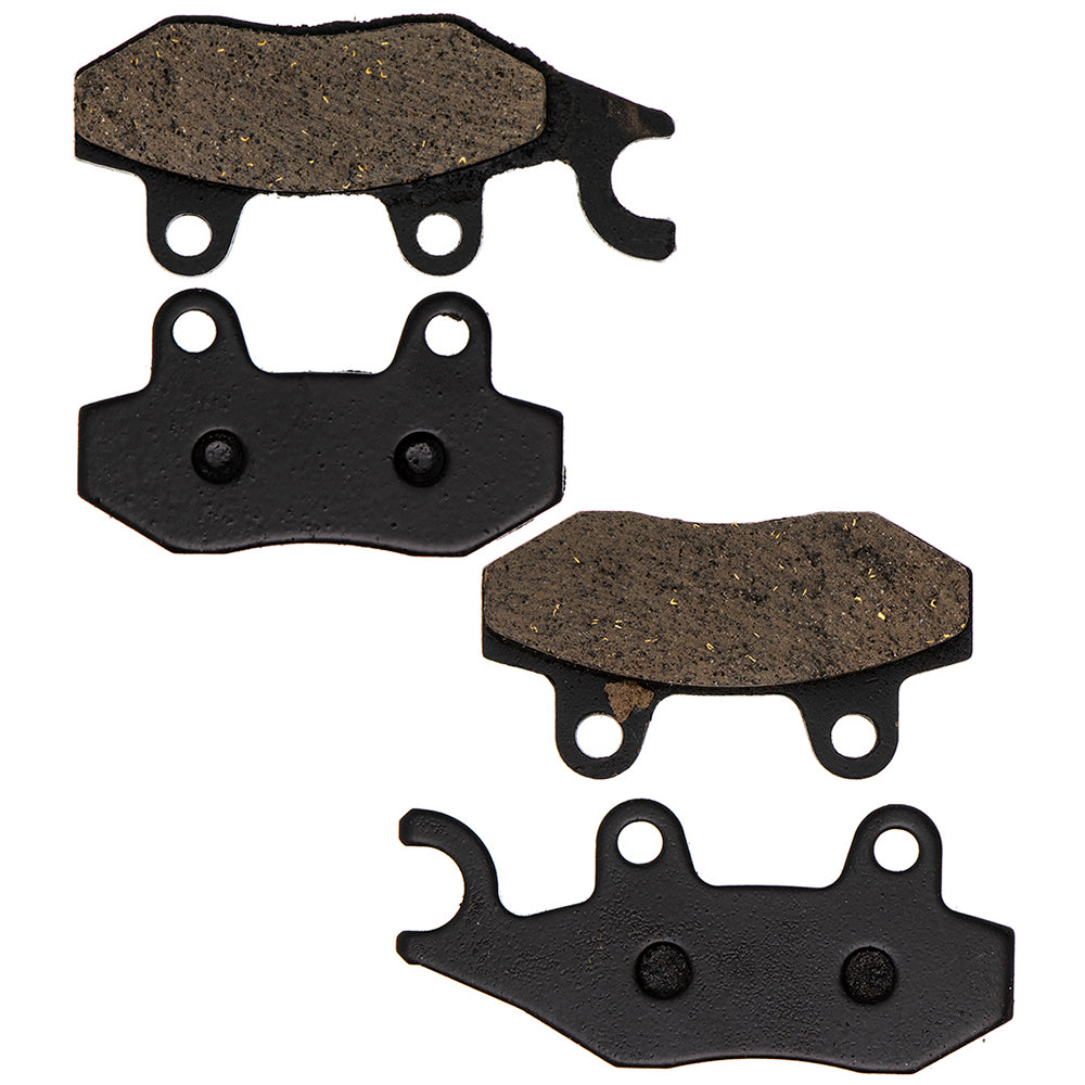 Brake Pad Kit Front/Rear for Yamaha Suzuki Kawasaki BRP Can-Am Ski-Doo Sea-Doo YFZ450R NICHE MK1001566
