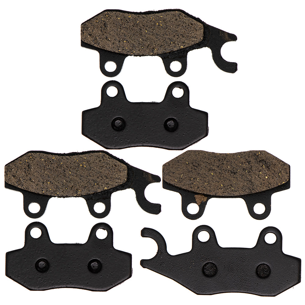 Brake Pad Kit Front/Rear for Yamaha Suzuki Kawasaki BRP Can-Am Ski-Doo Sea-Doo YFZ450R NICHE MK1001567