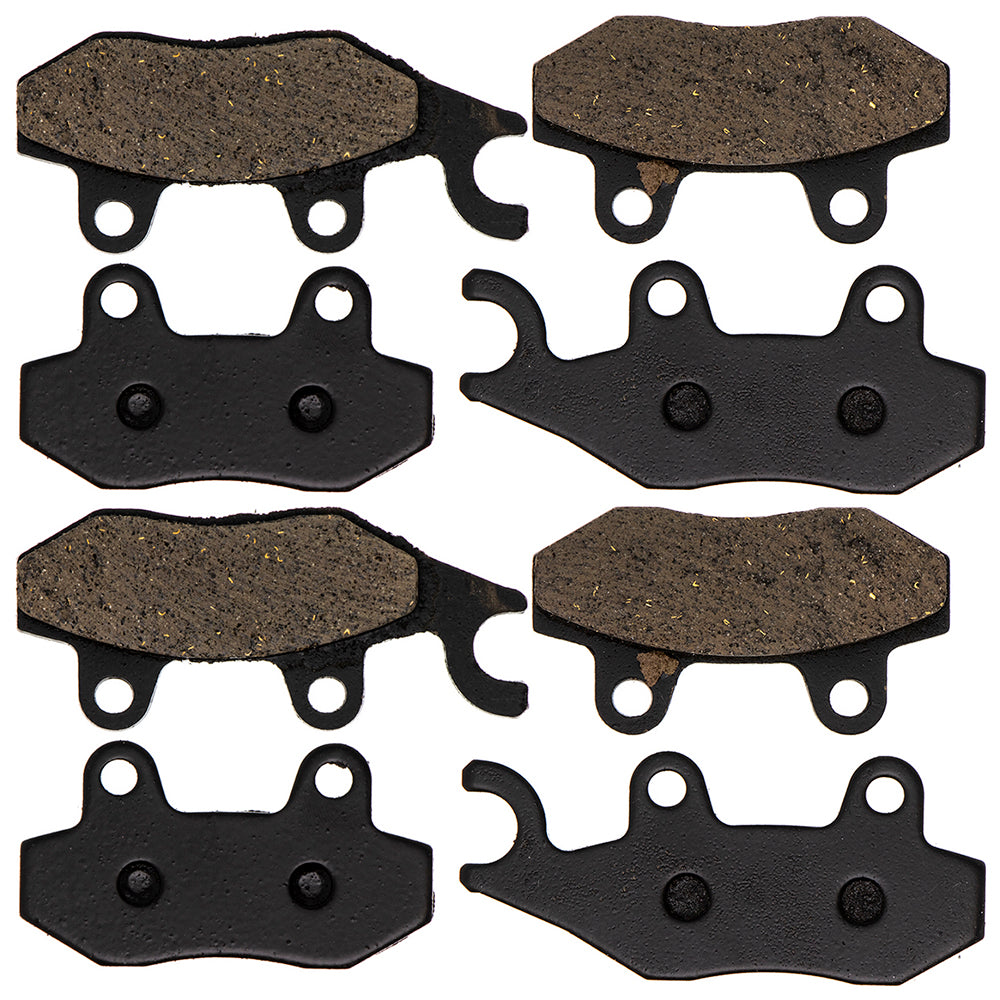Brake Pad Kit Front/Rear for Yamaha Suzuki Kawasaki BRP Can-Am Ski-Doo Sea-Doo YFZ450R NICHE MK1001568