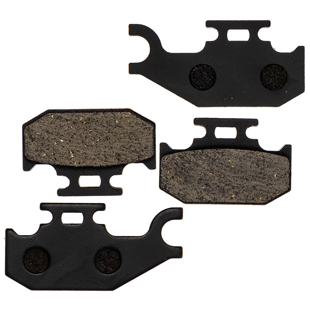 Brake Pad Kit Front/Rear for BRP Can-Am Ski-Doo Sea-Doo Wolverine Renegade Outlander NICHE MK1001570