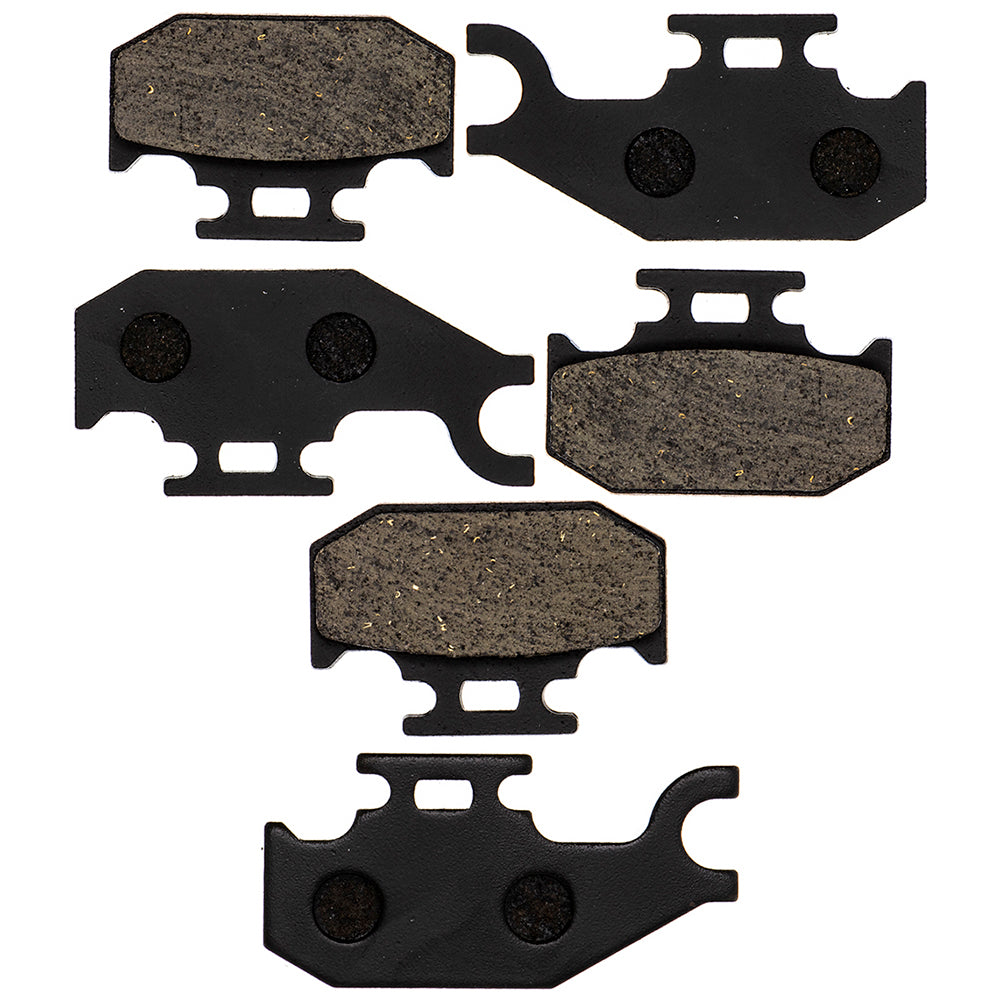 Brake Pad Kit Front/Rear for BRP Can-Am Ski-Doo Sea-Doo Wolverine Renegade Outlander NICHE MK1001572