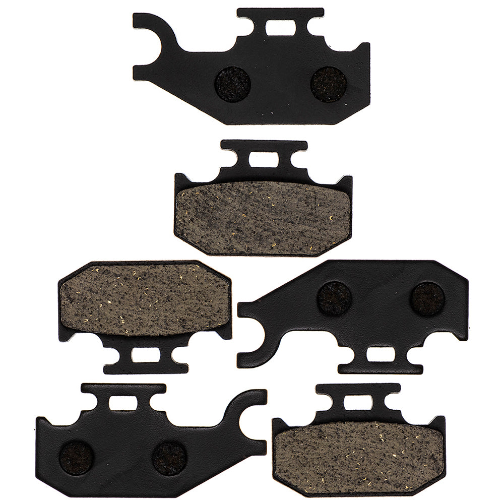 Brake Pad Kit Front/Rear for BRP Can-Am Ski-Doo Sea-Doo Wolverine Renegade Outlander NICHE MK1001573