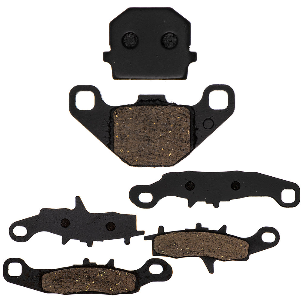 Brake Pad Kit Front/Rear for zOTHER Yamaha Suzuki Kawasaki BRP Can-Am Ski-Doo Sea-Doo NICHE MK1001574