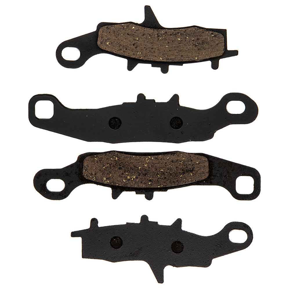 Front Brake Pads Set for Kawasaki Prairie KFX700 KFX450R Brute 43082-1255 43082-1066 NICHE MK1001575