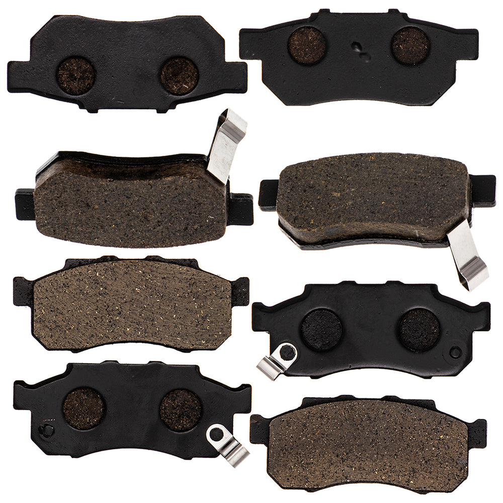 Brake Pad Kit Front/Rear for Honda Big 06451-HL1-A01 06452-HL1-A01 06455-HL1-A01 NICHE MK1001582