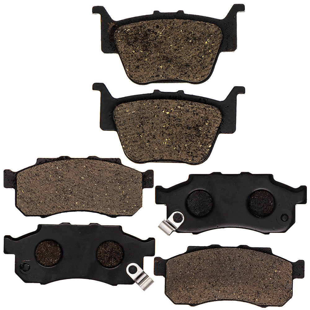Brake Pad Kit Front/Rear for zOTHER Honda Pioneer 06435-HN8-016 06452-HL3-A00 NICHE MK1001583