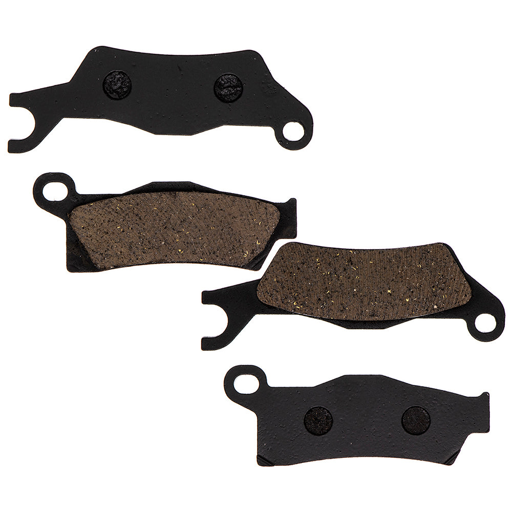 Brake Pad Kit Front/Rear for BRP Can-Am Ski-Doo Sea-Doo Renegade Outlander 705601015 NICHE MK1001586