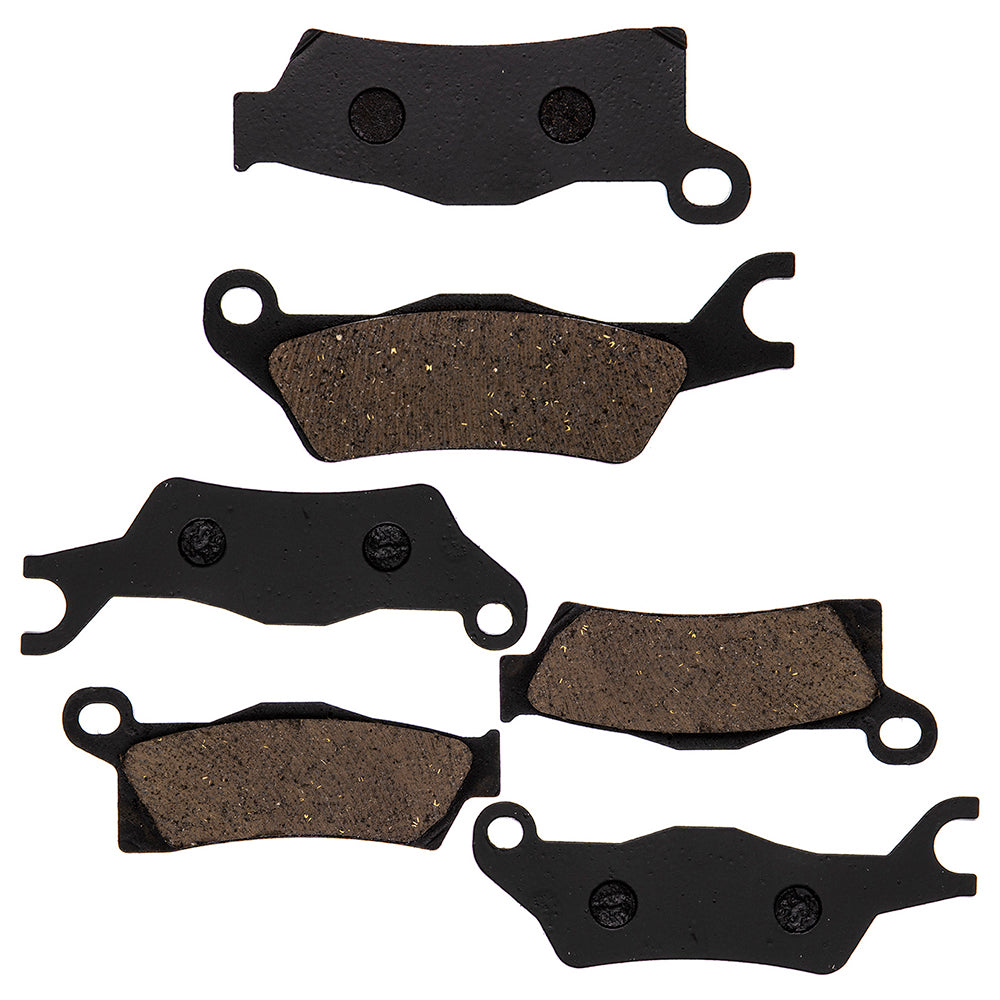 Brake Pad Kit Front/Rear for BRP Can-Am Ski-Doo Sea-Doo Renegade Outlander 705601015 NICHE MK1001588