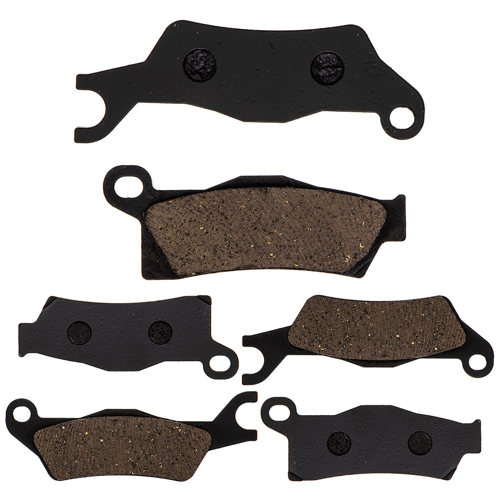 Brake Pad Kit Front/Rear for BRP Can-Am Ski-Doo Sea-Doo Renegade Outlander 705601015 NICHE MK1001589