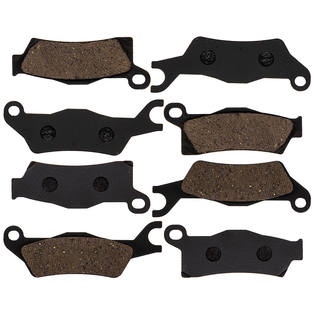 Brake Pad Kit Front/Rear for BRP Can-Am Ski-Doo Sea-Doo Renegade Outlander 705601015 NICHE MK1001590