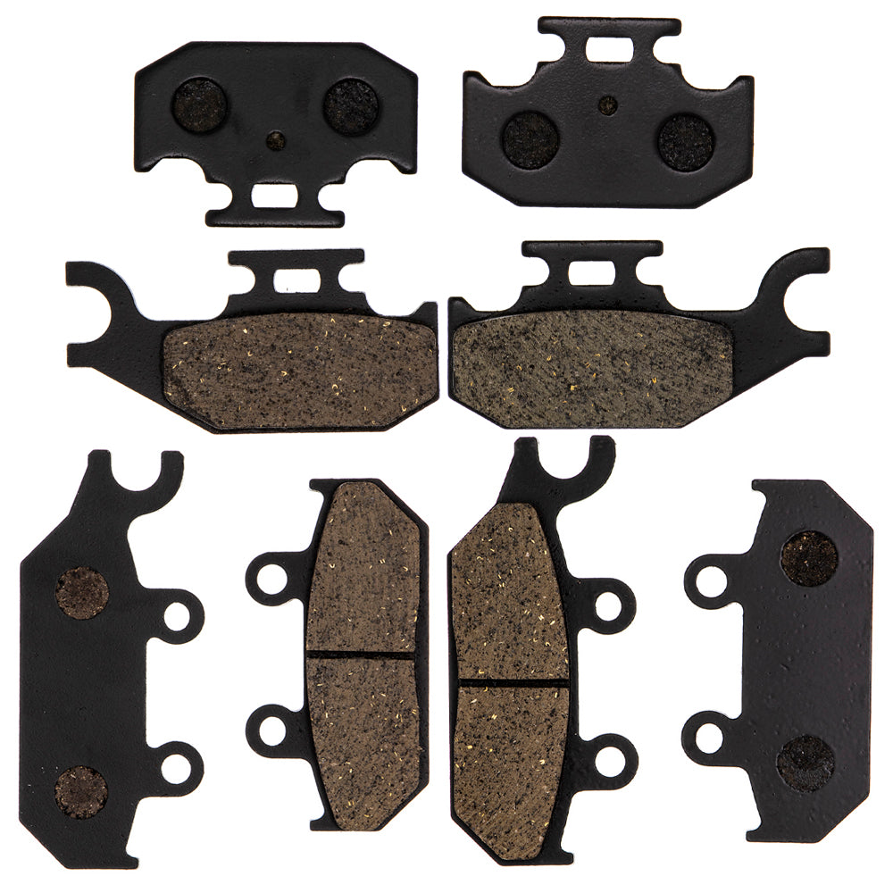 Brake Pad Kit Front/Rear for BRP Can-Am Ski-Doo Sea-Doo Maverick Commander NICHE MK1001592