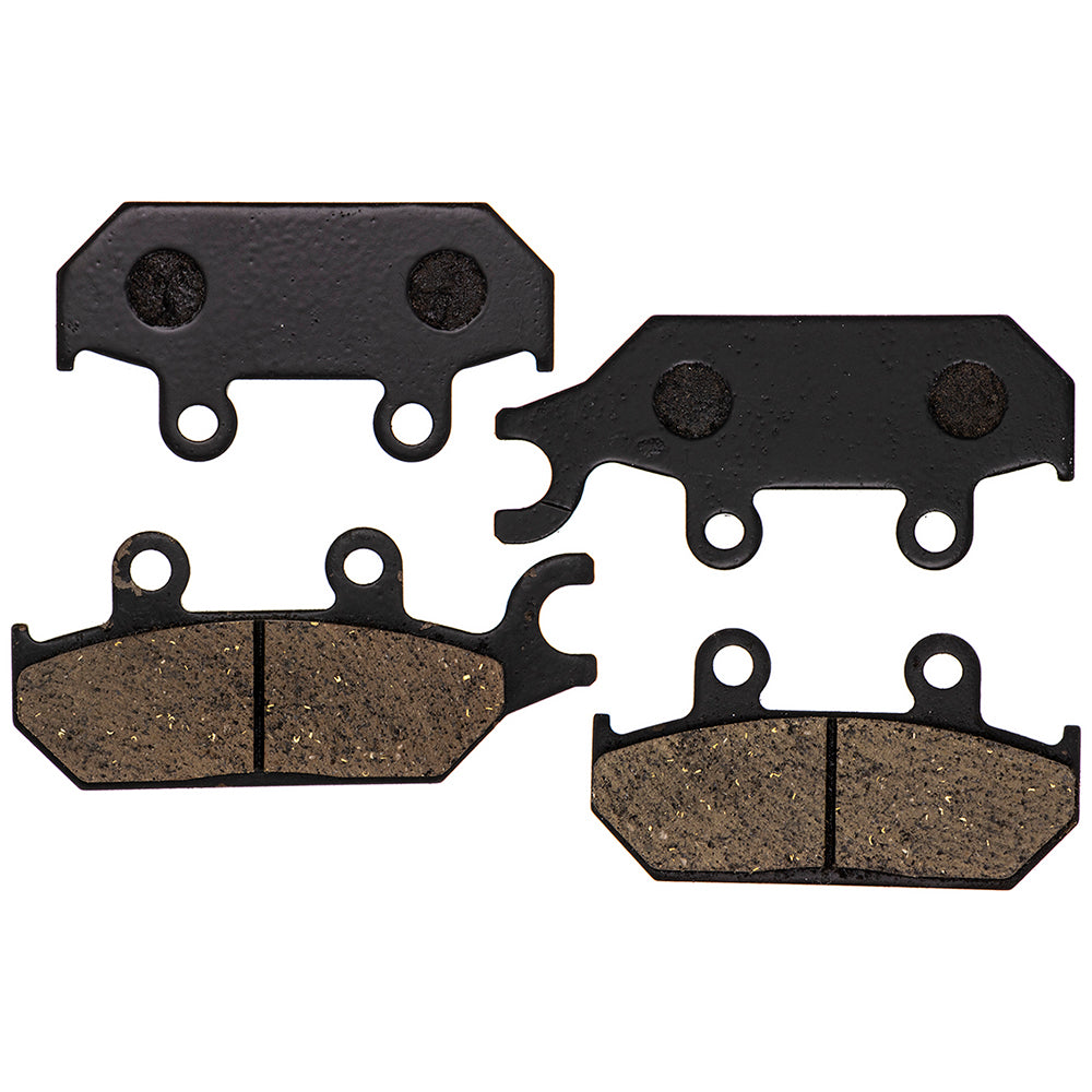Front Brake Pads Set for Yamaha BRP Can-Am Ski-Doo Sea-Doo Wolverine Viking Maverick NICHE MK1001593