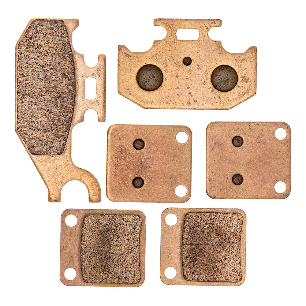 Ceramic Brake Pad Kit for zOTHER Yamaha BRP Can-Am Ski-Doo Sea-Doo Wolverine Kodiak NICHE MK1001596