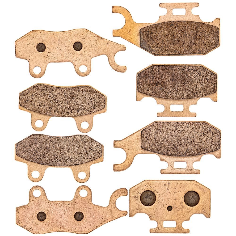 Ceramic Brake Pad Kit for zOTHER Yamaha BRP Can-Am Ski-Doo Sea-Doo Maverick Commander NICHE MK1001598