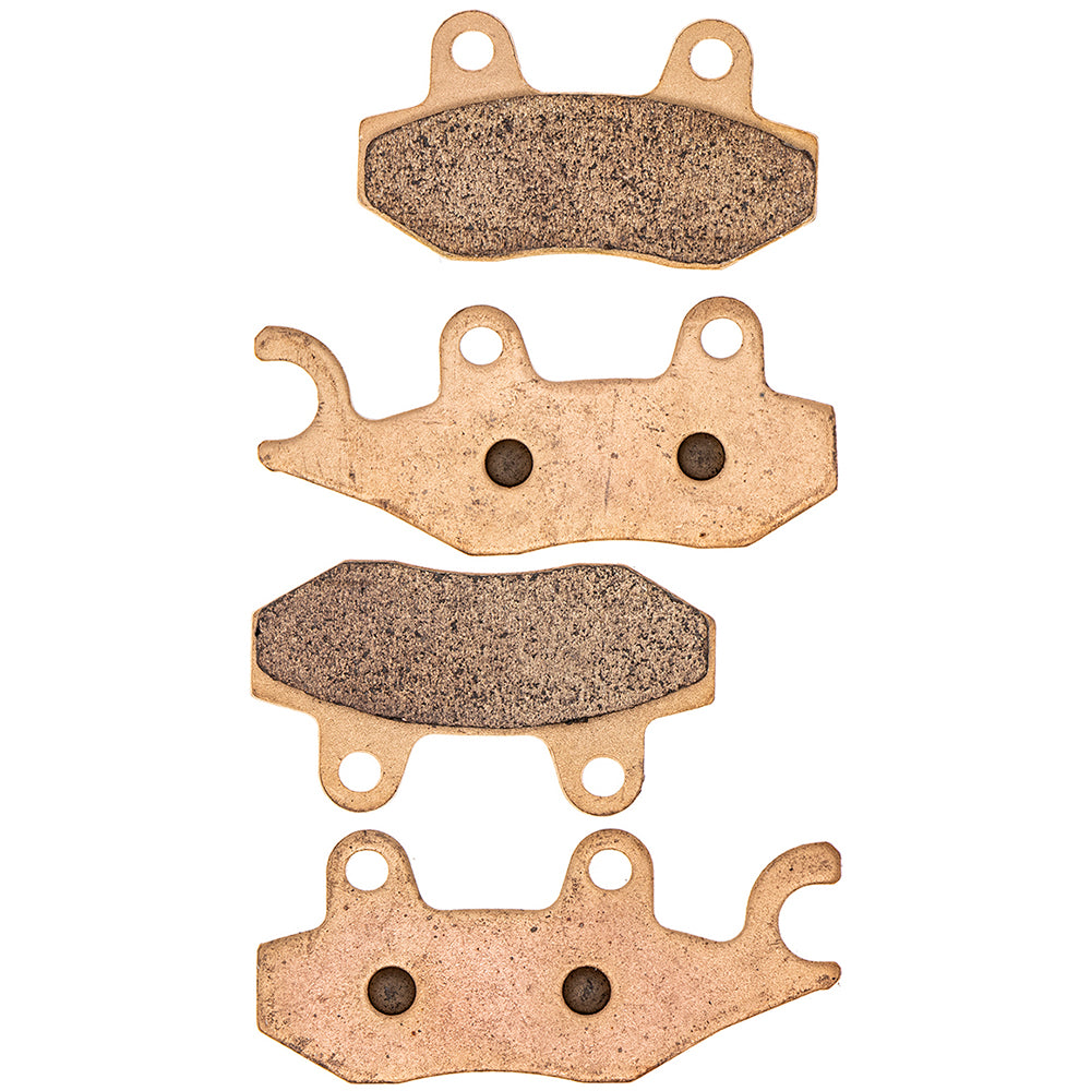 Ceramic Brake Pad Kit for Yamaha Suzuki Kawasaki BRP Can-Am Ski-Doo Sea-Doo YFZ450R YFZ450 NICHE MK1001603