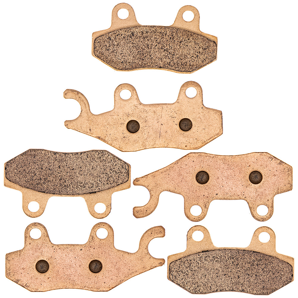 Ceramic Brake Pad Kit for Yamaha Suzuki Kawasaki BRP Can-Am Ski-Doo Sea-Doo YFZ450R YFZ450 NICHE MK1007822