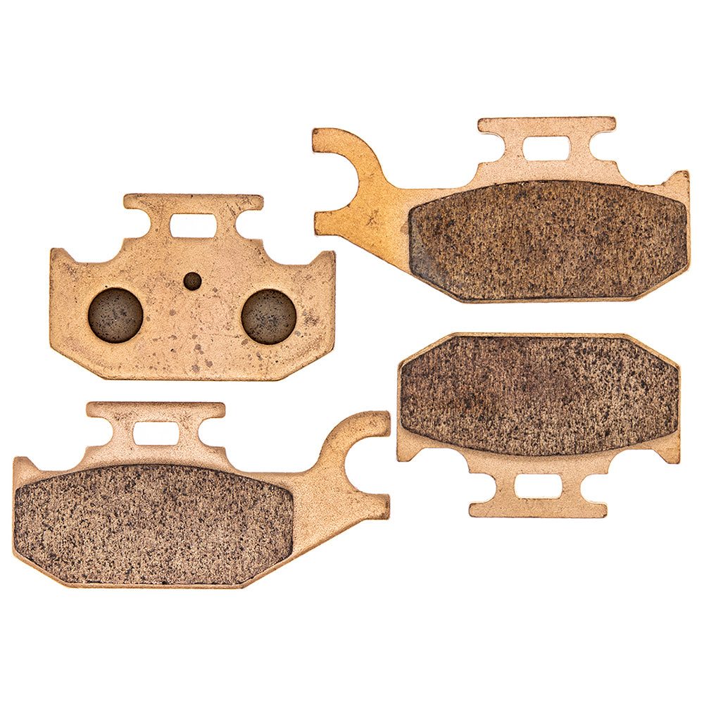 Ceramic Brake Pad Kit for BRP Can-Am Ski-Doo Sea-Doo Wolverine Renegade Outlander Kodiak NICHE MK1001607