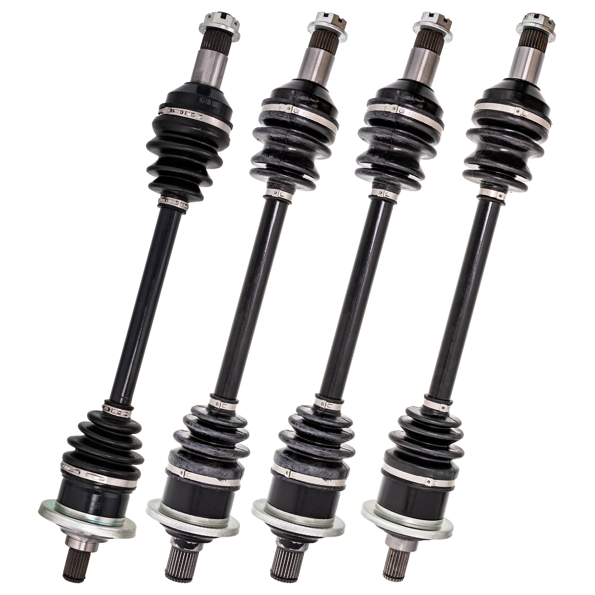 High Strength CV Axle Drive Shaft Set for Arctic Cat Textron Cat 1502-866 0502-547 NICHE MK1002363