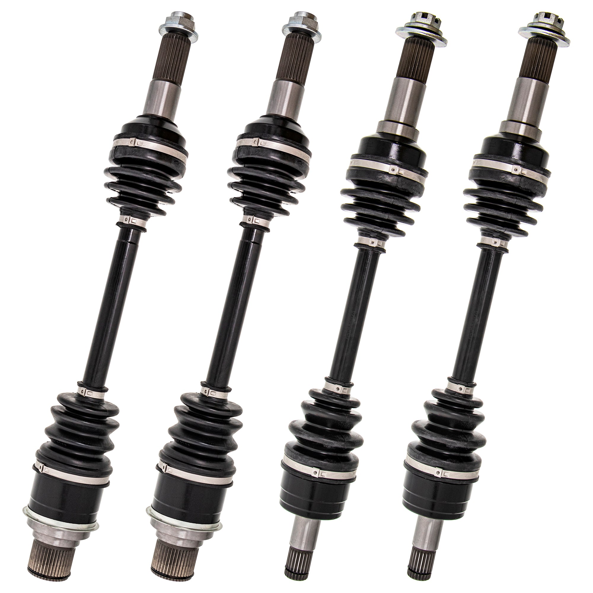 High Strength CV Axle Drive Shaft Set for zOTHER Kodiak Grizzly 5TE-F510F-00-00 NICHE MK1002364