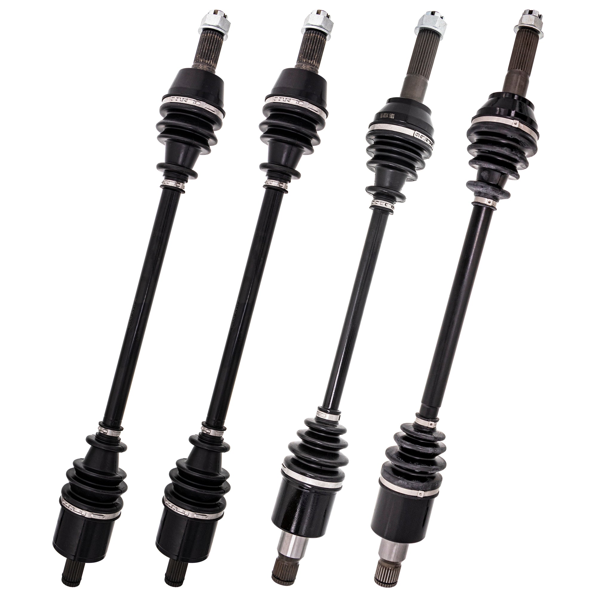 High Strength CV Axle Drive Shaft Set for zOTHER Polaris GEM RZR 1332637 1332883 2203909 NICHE MK1002376
