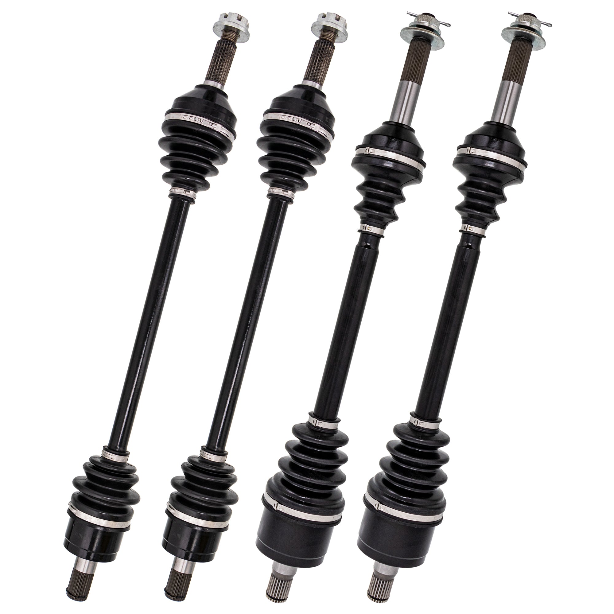 High Strength CV Axle Drive Shaft Set for Kawasaki Teryx 59266-0037 59266-0045 NICHE MK1002378