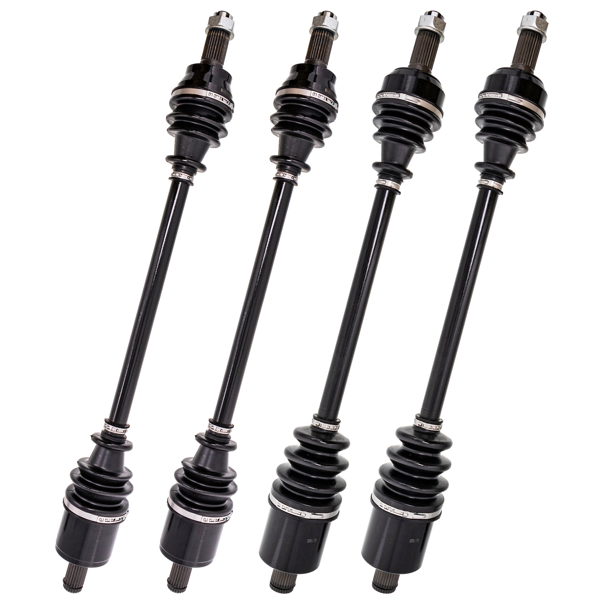 High Strength CV Axle Drive Shaft Set for Polaris RZR General 1333947 1333946 1333263 NICHE MK1002382