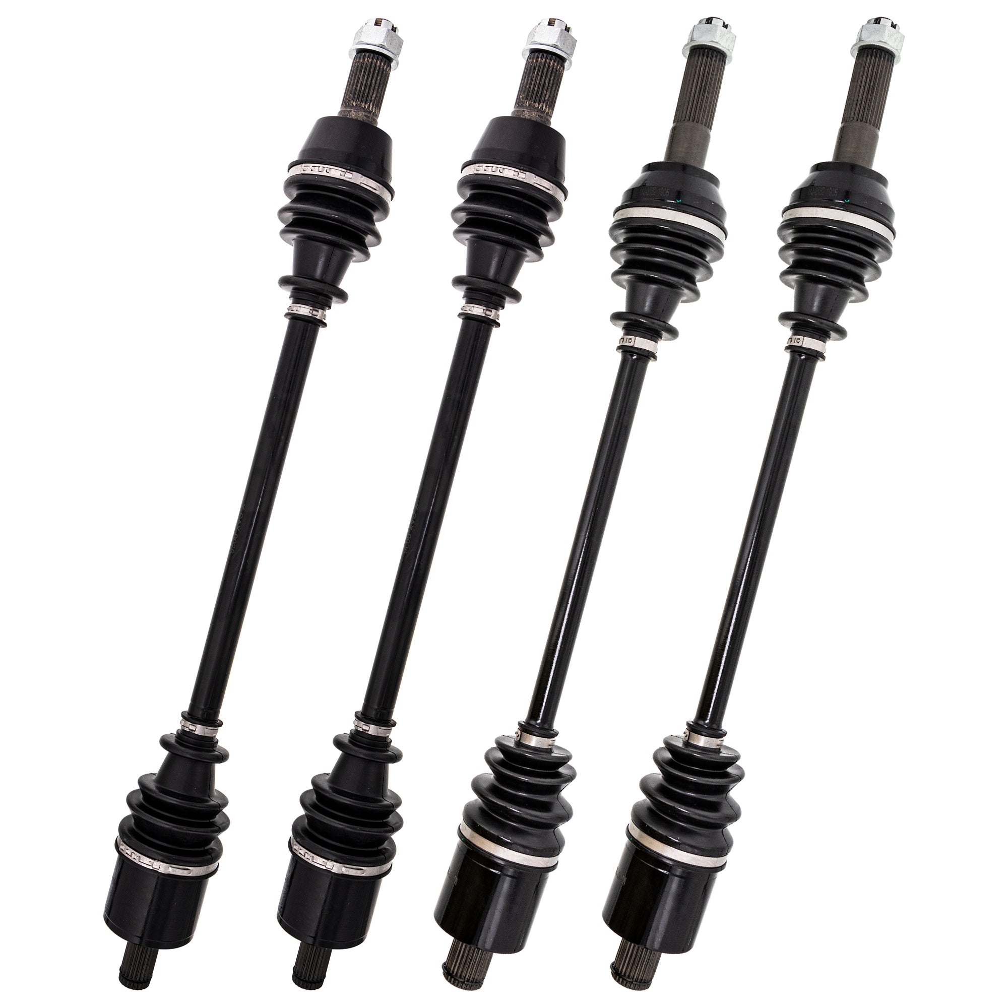 High Strength CV Axle Drive Shaft Set for Polaris GEM RZR Ranger 1332637 1334175 1333756 NICHE MK1002383